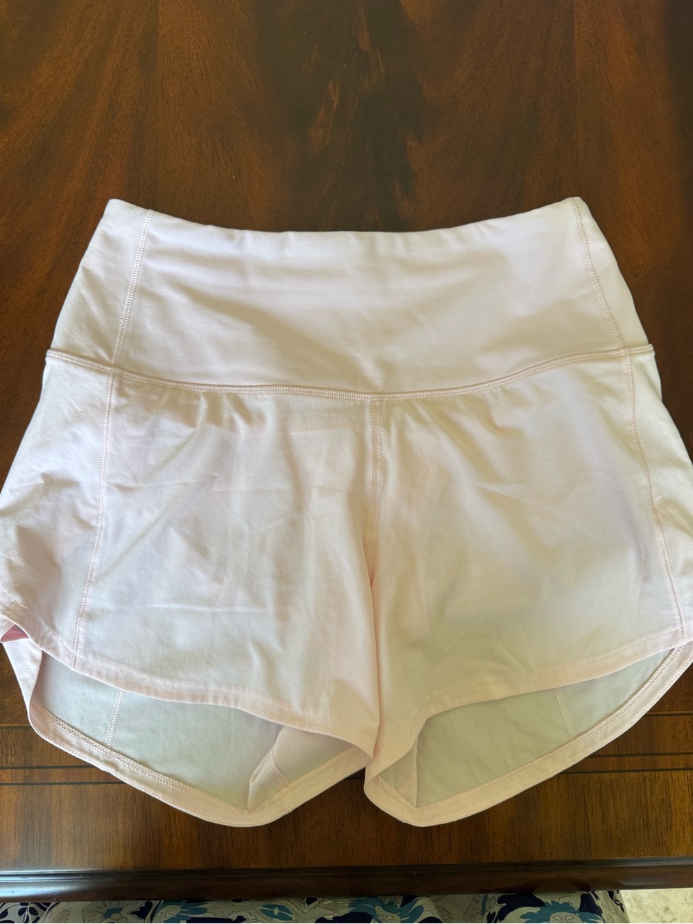 lululemon athletica HR Speed Up Shorts in Strawberry Milkshake